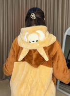 Brown jumpsuit