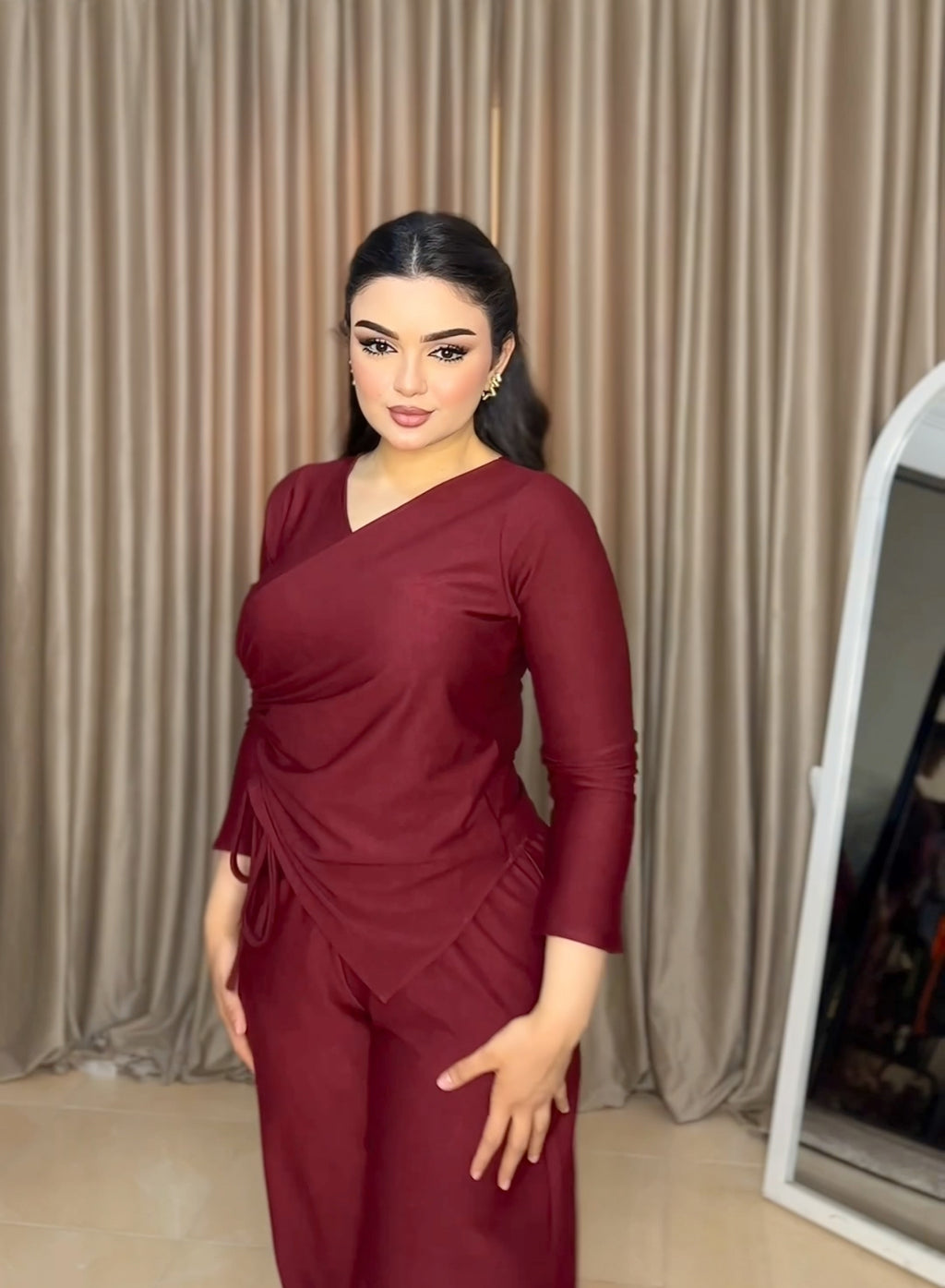 Trendy suit