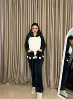 Black jumpsuit