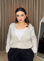 black tracksuit