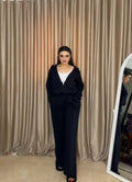 black tracksuit